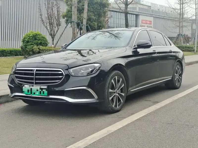 Mercedes-Benz E-Class New Energy
