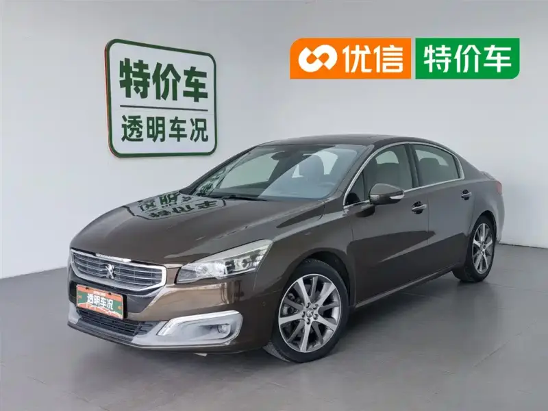 Peugeot 508