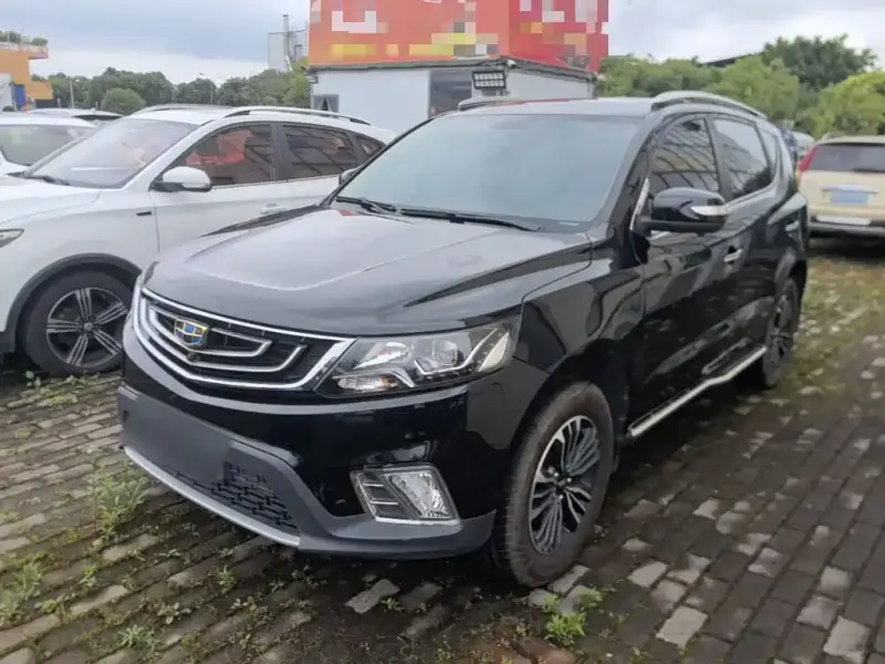 Geely Vision X6
