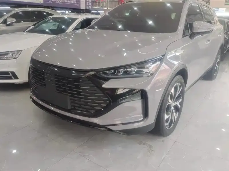 BYD Tang New Energy
