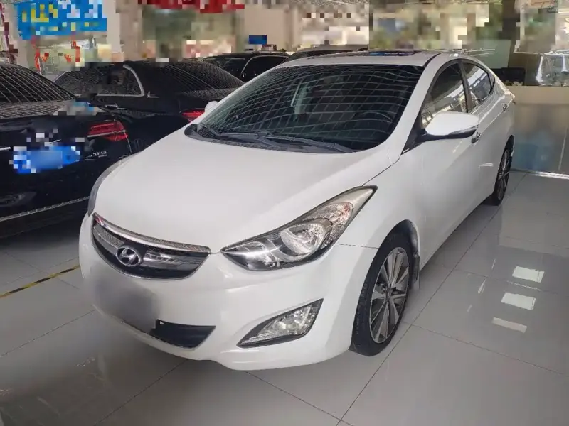 Hyundai Elantra Langdong