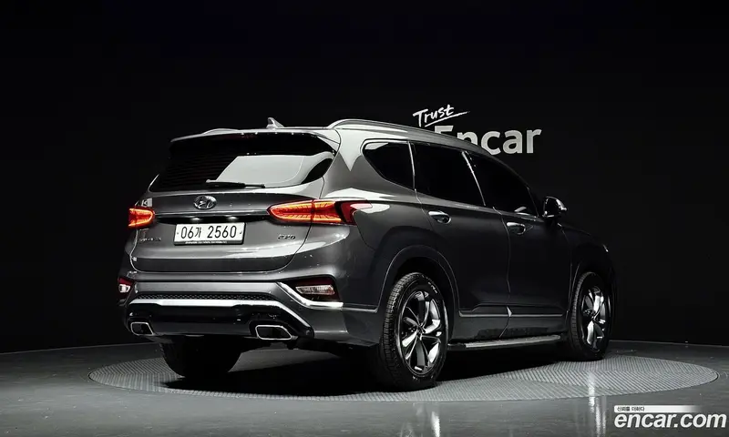 Hyundai Santa Fe (Santafe)