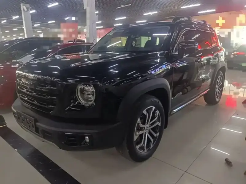 Haval Dargo (Big Dog)