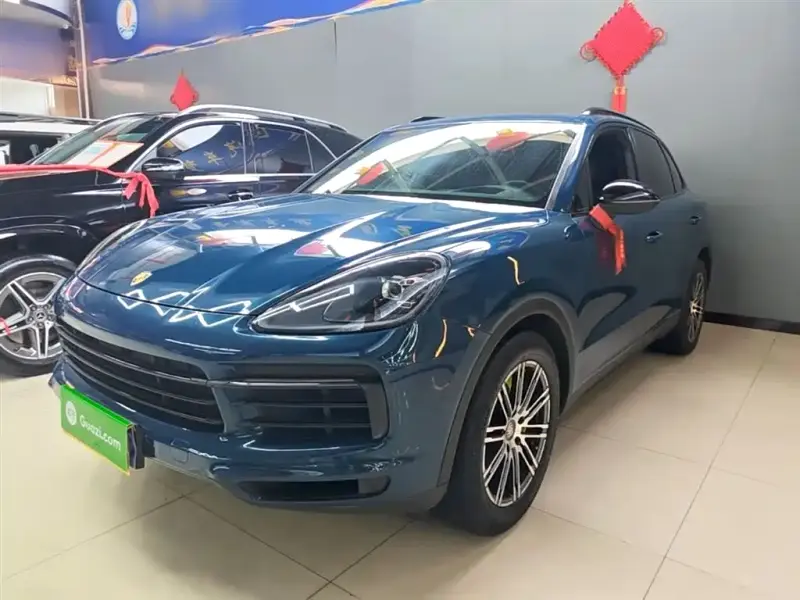 Porsche Cayenne Hybrid