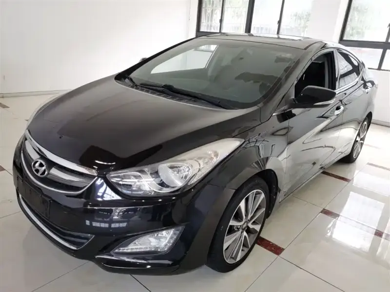 Hyundai Elantra Langdong