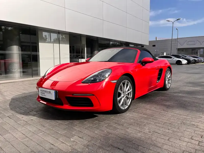 Porsche 718