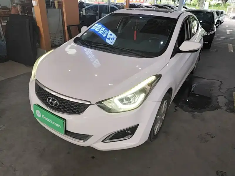 Hyundai Elantra Langdong