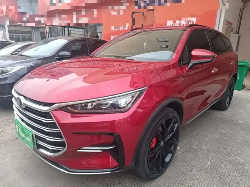 BYD Tang New Energy