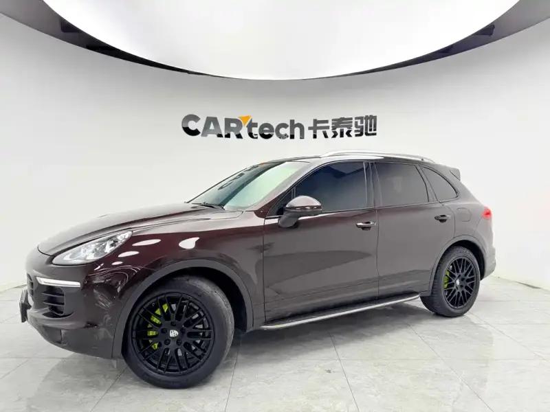 Porsche Cayenne Hybrid