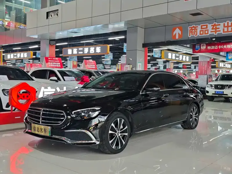 Mercedes-Benz E-Class New Energy