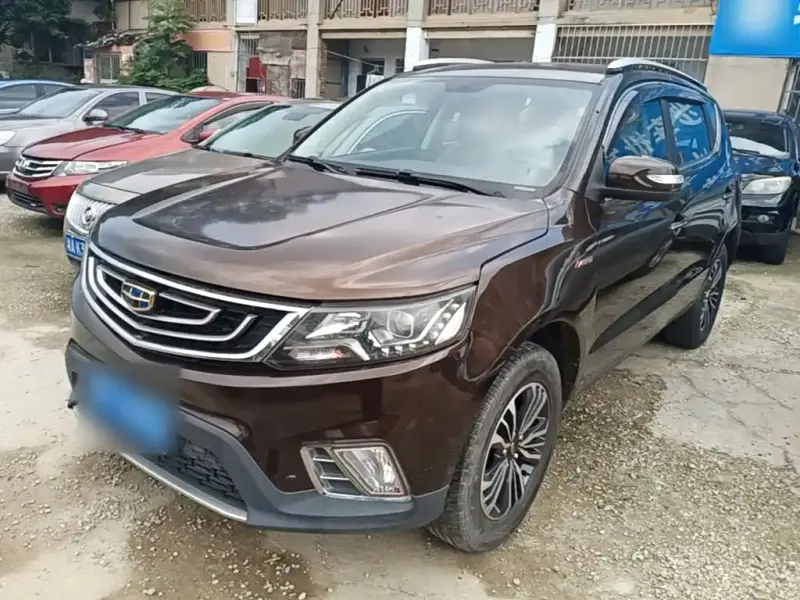 Geely Vision X6