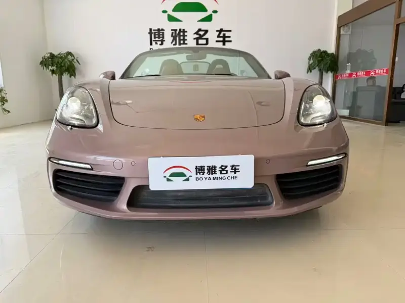 Porsche 718