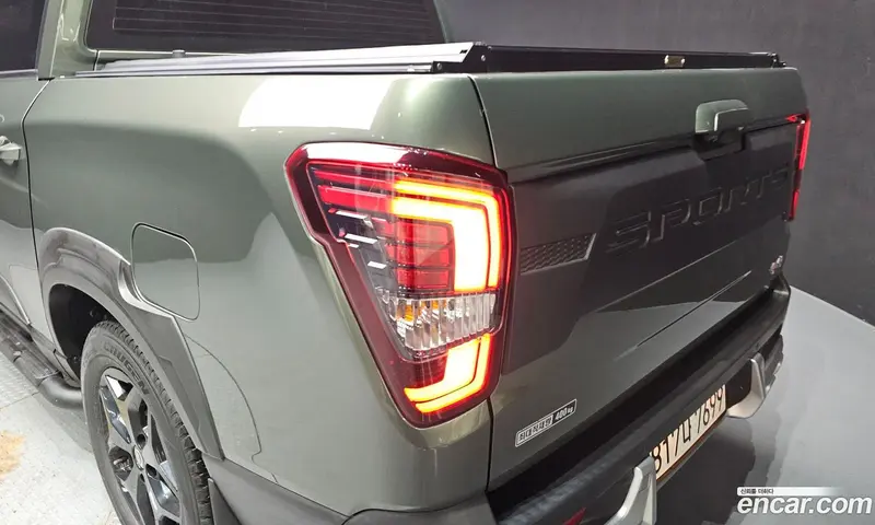KG Mobility Rexton