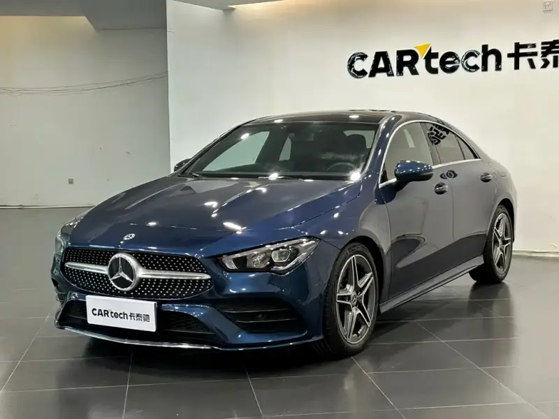 Mercedes-Benz CLA (Import)