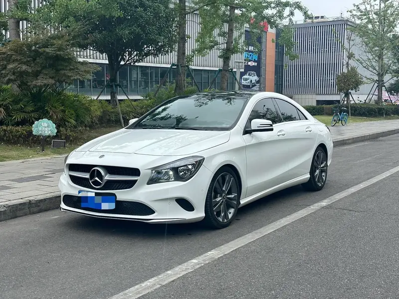 Mercedes-Benz CLA (Import)