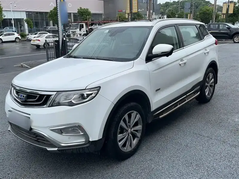 Geely Atlas (Boyue)
