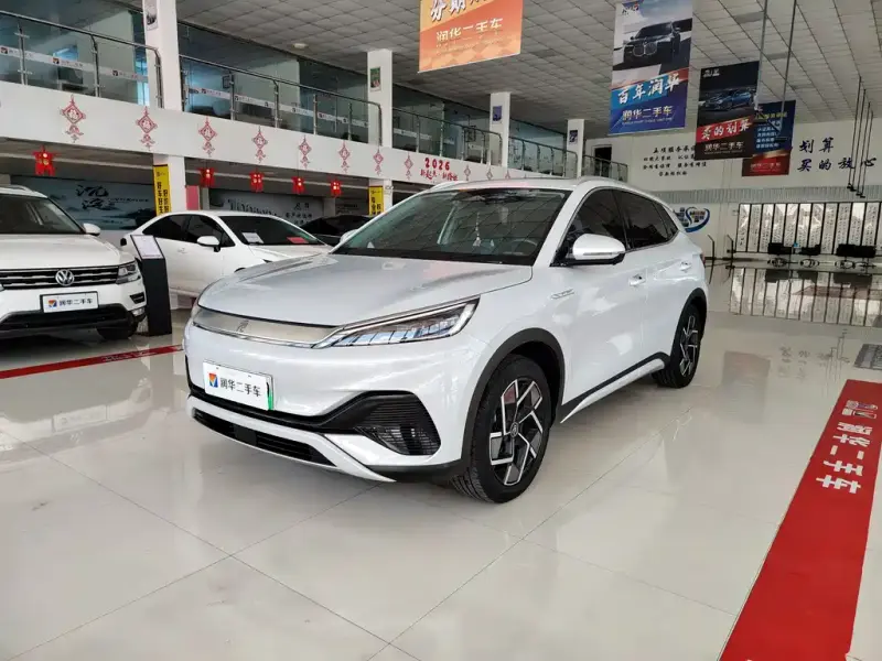 BYD Atto 3 (Yuan Plus)