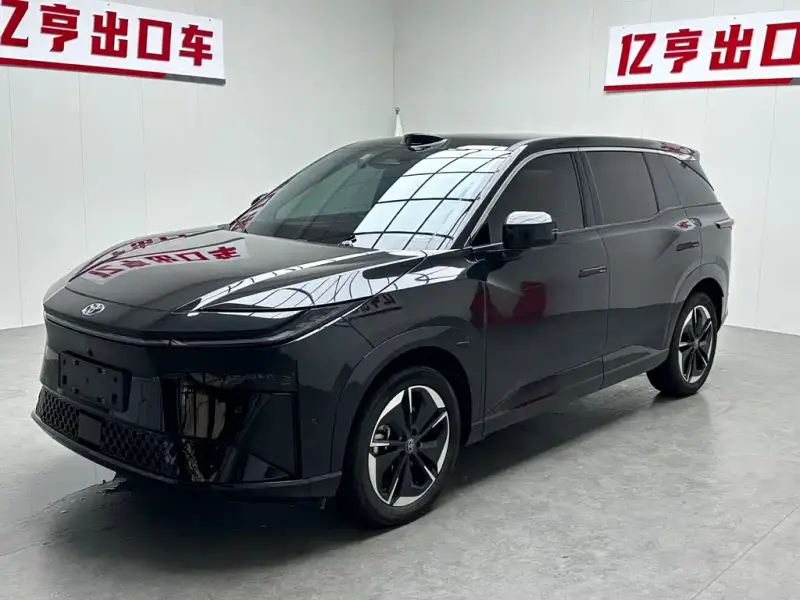 Toyota Bozhi 3X