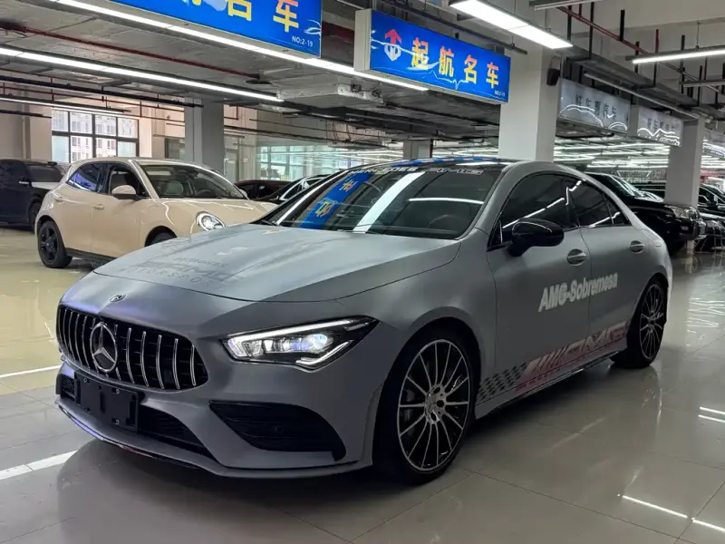 Mercedes-Benz CLA AMG
