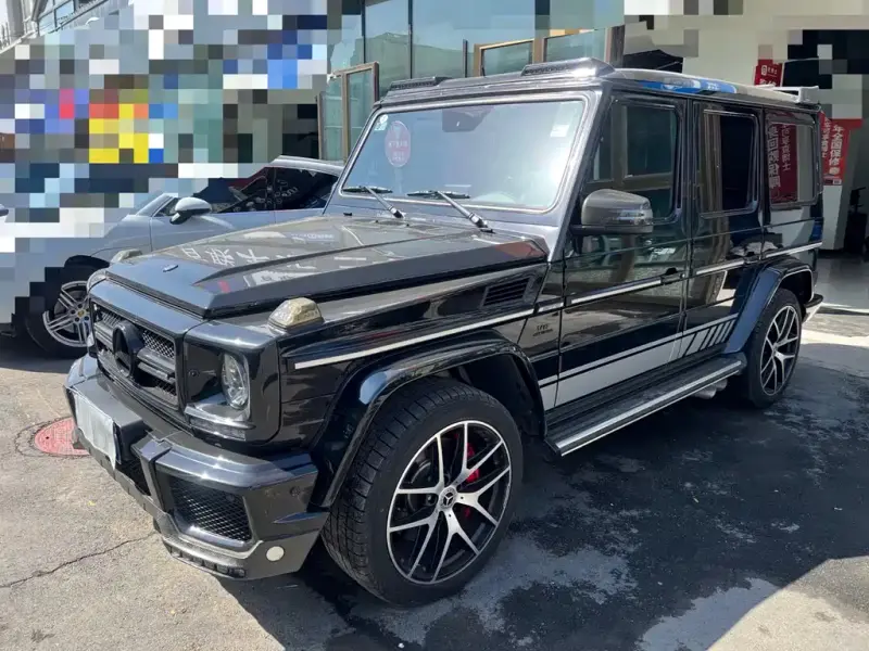 Mercedes-Benz G-Class AMG