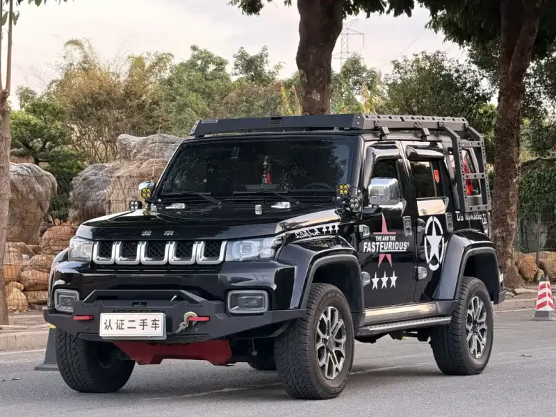 Beijing Off-Road BJ40