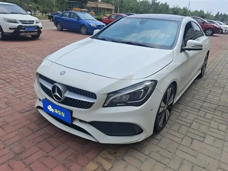 Mercedes-Benz CLA (Import)