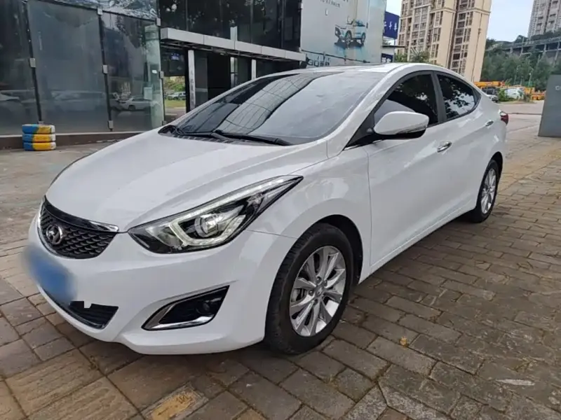 Hyundai Elantra Langdong