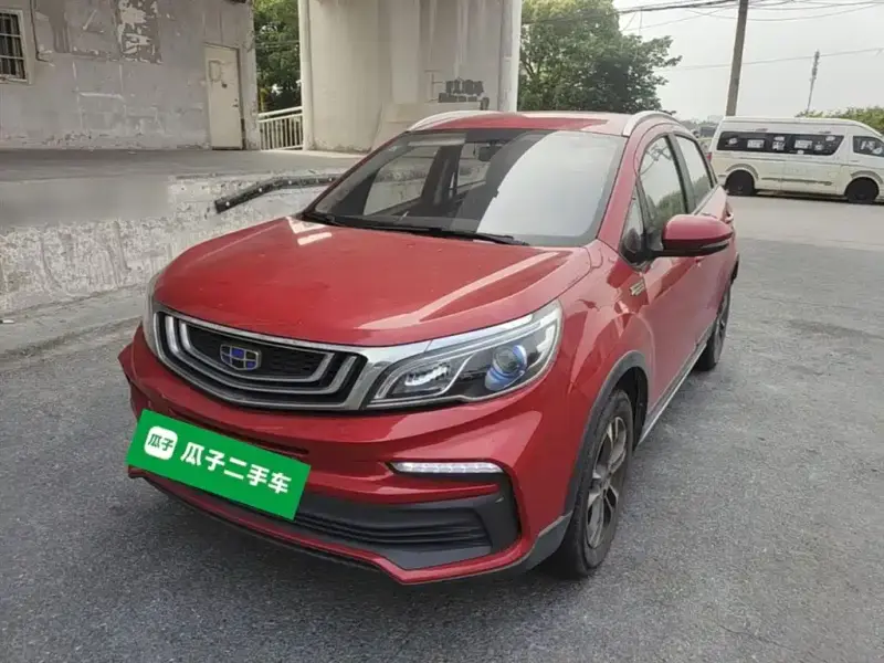Geely Vision X3