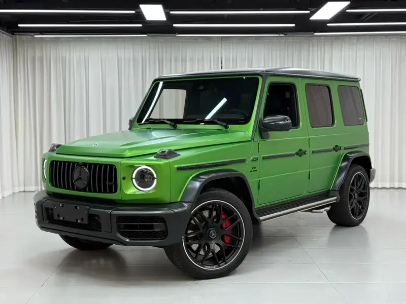 Mercedes-Benz G-Class AMG