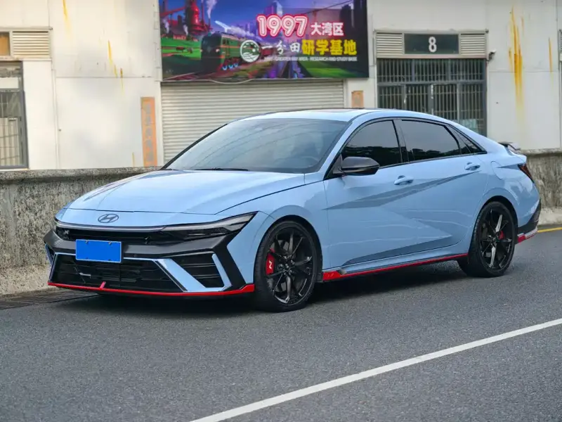 Hyundai Elantra N