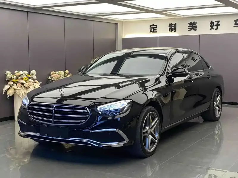 Mercedes-Benz E-Class New Energy