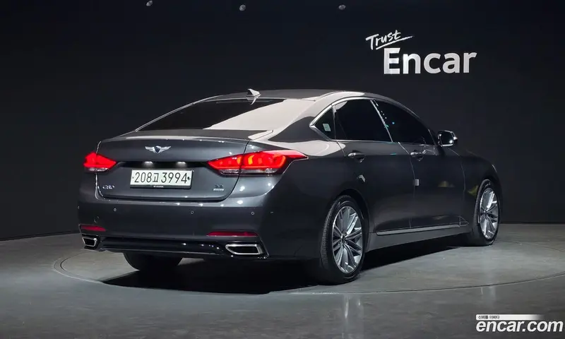 Genesis G80