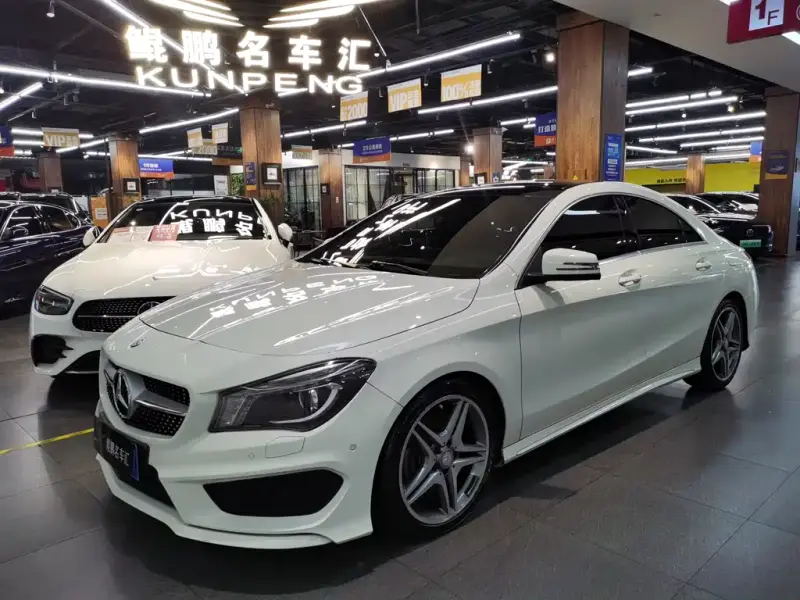 Mercedes-Benz CLA (Import)