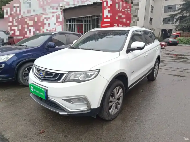Geely Atlas (Boyue)