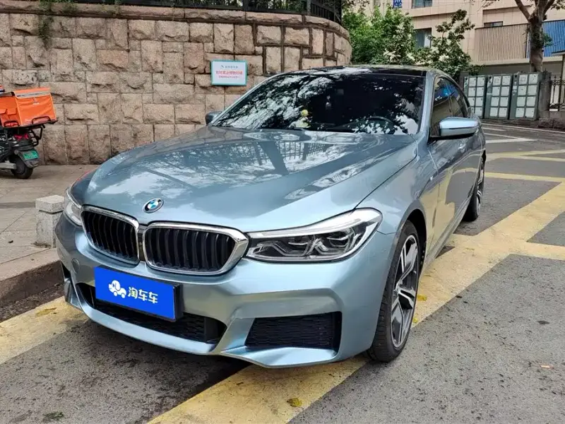 BMW 6 Series GT