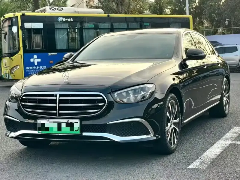 Mercedes-Benz E-Class New Energy