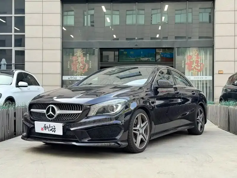 Mercedes-Benz CLA (Import)