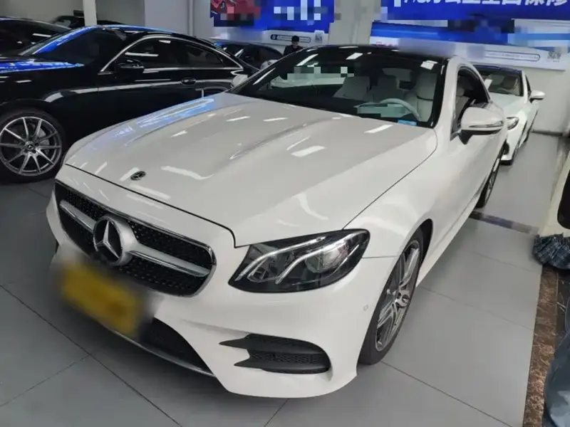 Mercedes-Benz E-Class (Import)