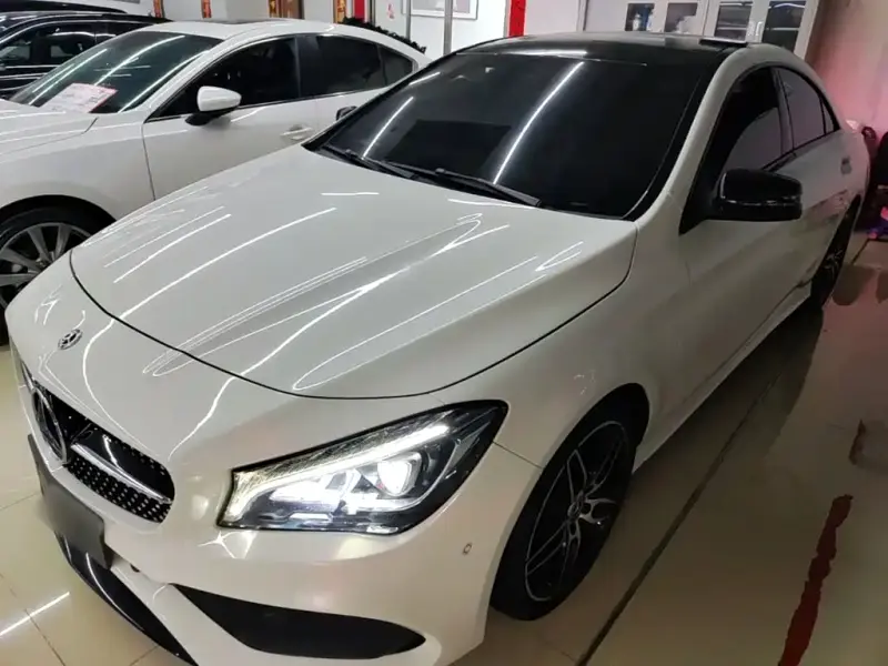 Mercedes-Benz CLA (Import)