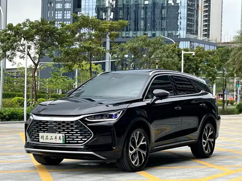 BYD Tang New Energy
