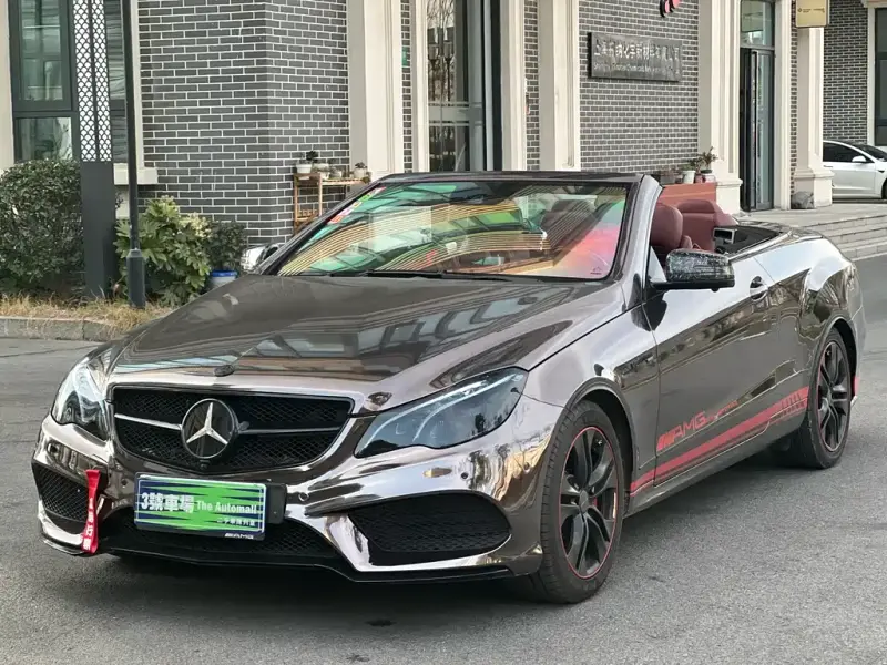 Mercedes-Benz E-Class (Import)