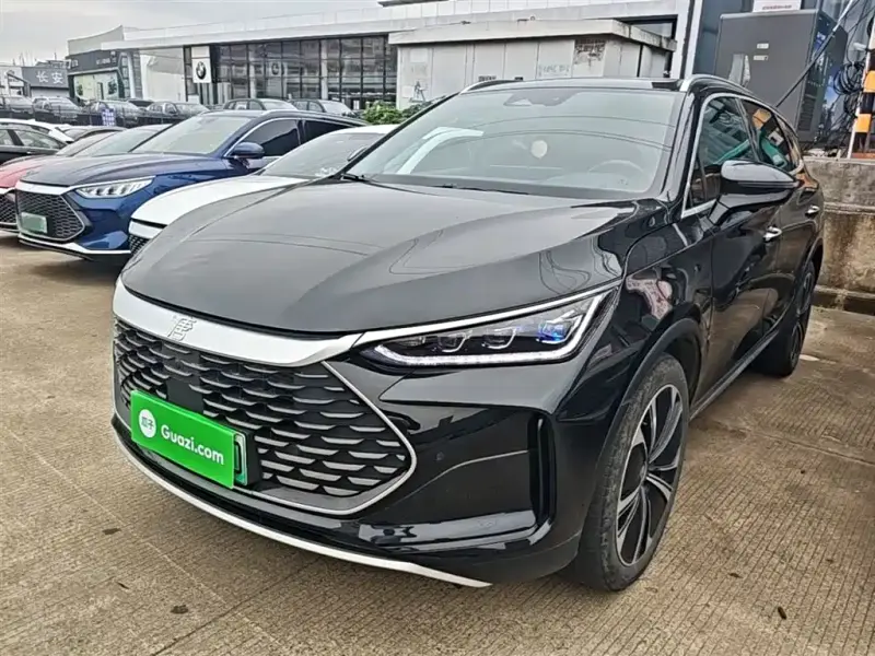 BYD Tang New Energy