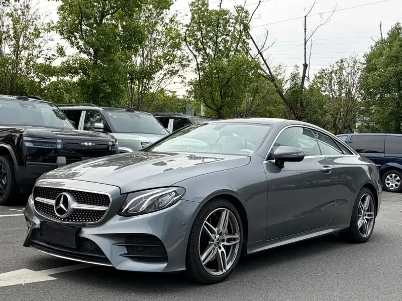 Mercedes-Benz E-Class (Import)