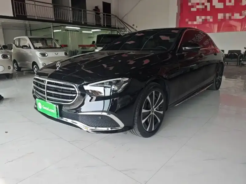 Mercedes-Benz E-Class New Energy