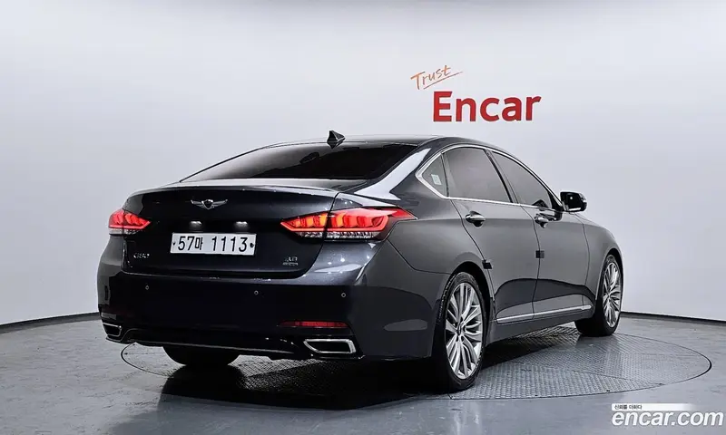 Genesis G80
