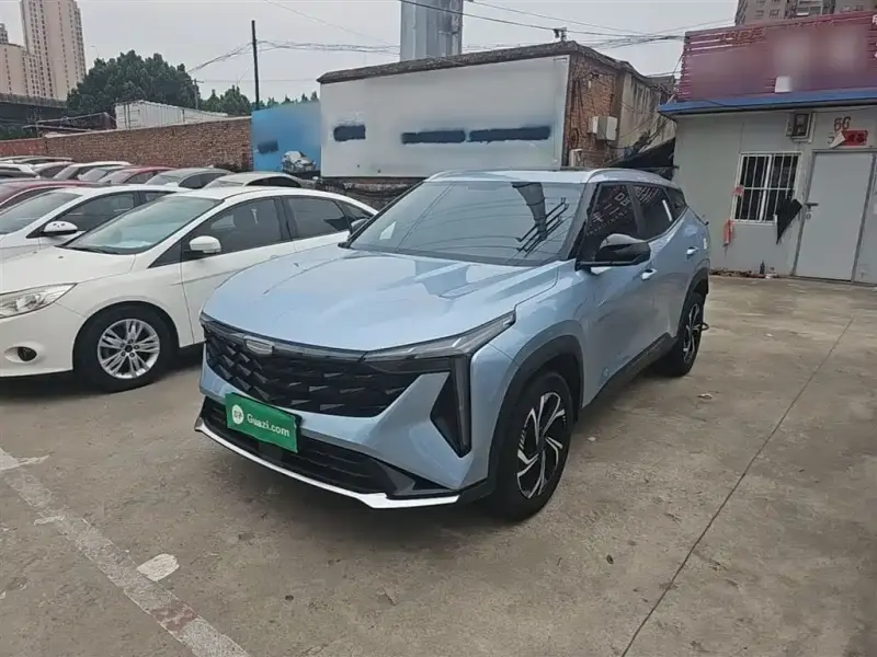 Geely Atlas (Boyue)