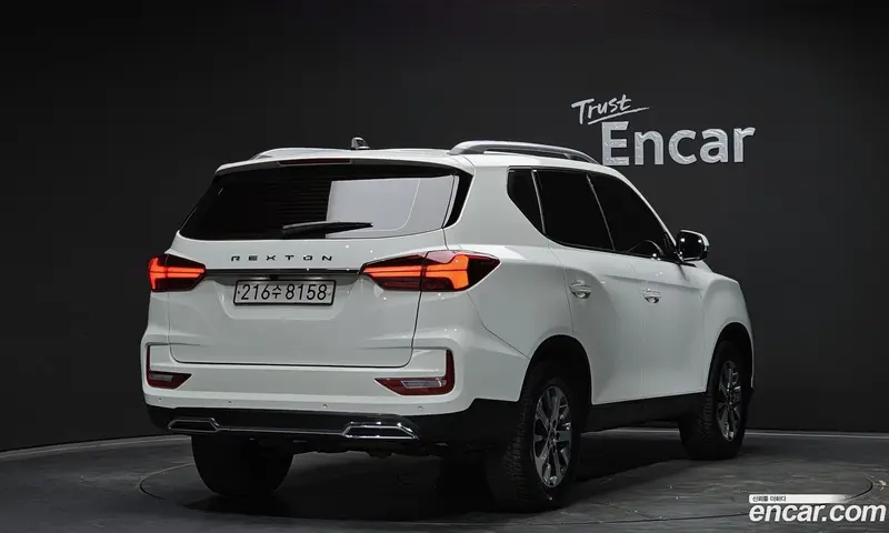 KG Mobility Rexton
