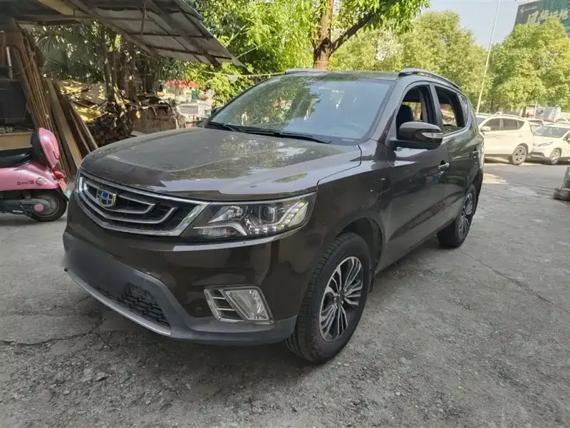 Geely Vision X6
