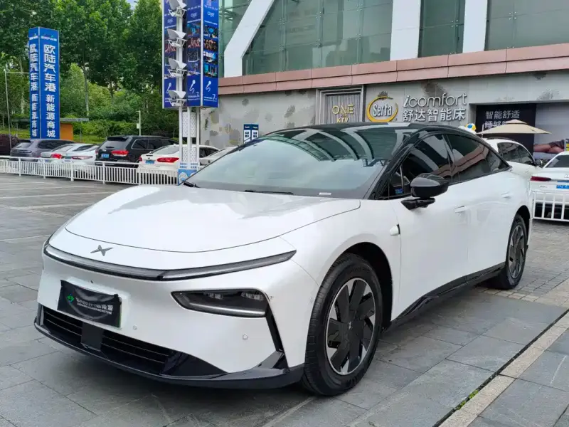 XPeng P7+