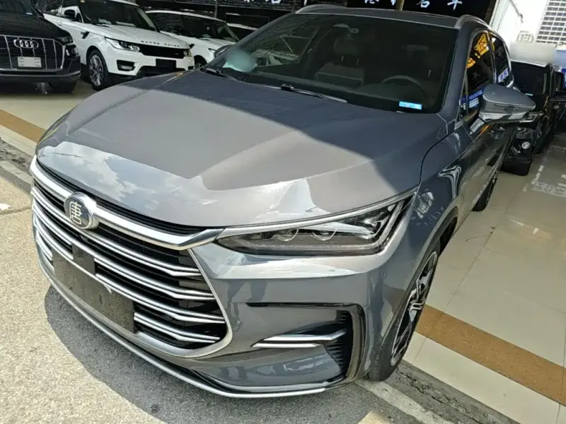 BYD Tang New Energy